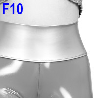 [F10] stitched strong waistband