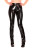 SLINKYSTYLEZ HL2B Bootcut Hose - PU-BESCHICHTET- CUSTOM (L22D)