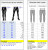SLINKYSTYLEZ HL3AP_ZV1 FrontZipped Anatomic Leggings HL3AP - CrystalLac Z360 BLACK - STANDARD (L32H-ZV1-N21N21-mlbX)