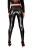 SLINKYSTYLEZ HL2A-A4 FashionBasics Leggings - CrystalLac Z360 BLACK - CUSTOM (L22D-N01)