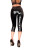 SLINKYSTYLEZ HL2_CAPRI capri / biker 7/8-leggings - COATED - CUSTOM (L22D)