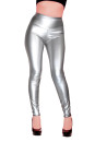 SLINKYSTYLEZ HL5A-C12 waisthigh booty leggings - COATED FABRICS - CUSTOM (L56D)