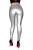 SLINKYSTYLEZ HL5A-C12 Taillenhohe Booty Leggings - BESCHICHTETE STOFFE - CUSTOM (L56D)