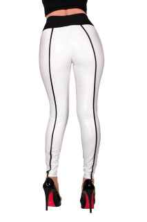 SLINKYSTYLEZ HL5AX Frontcontour Booty Leggings Crystallac l56d-n10-mlbs -   Canada