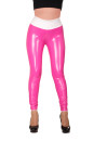 SLINKYSTYLEZ HL5A-BC comfort waistband leggings - COATED...