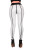 SLINKYSTYLEZ HL5A-BC_ZV6 Ouvert zip comfort waistband leggings - COATED FABRICS - CUSTOM (L56D)