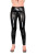 SLINKYSTYLEZ HL2A-G1 SlimEdge leggings - CrystalLac Z360 BLACK - STANDARD (L22D)