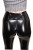 SLINKYSTYLEZ HL2AWN Classic CheekyWedge Leggings - CrystalLac Z360 SCHWARZ - STANDARD (L22D-N01N21-mlbS)