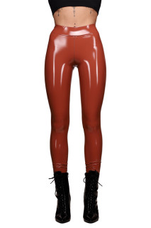 Slinkystylez - CUSTOMER LEGGINGS FITTING Booty Leggings black vinyl, size:  M Thank you Mel 😍 Please leave your comment what you think about the fit ✍  #slinkystylez #hl5an #leatherleggings #liquidleggings #shinyleggings  #latexleggings #