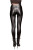 SuperSLIX HL5AN Classic Booty Leggings - SensiPelle Z650 SCHWARZ - STANDARD (L56D-N10-ME)