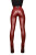 SuperSLIX HL5AN Classic Booty Leggings - SensiPelle Z550 WEINROT - STANDARD  (L56D-N10-ME)