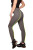SuperSLIX HL5AN-KB Classic Booty Leggings - CS250 GREY-NEONYELLOW - STANDARD (L57D-N10-ME)