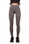 SuperSLIX HL5AN-KB Classic Booty Leggings - CS250 GREY-NEONYELLOW - STANDARD (L57D-N10-ME)