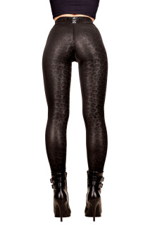 SuperSLIX HL2AN Classic Contour Leggings - PANTHER BLACK - STANDARD (L21D-N01N21-MER)