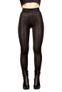 SuperSLIX HL2AN Classic Contour Leggings - PANTHER BLACK...
