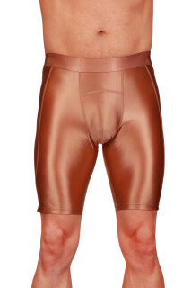 LM11 Men Cycling Shorts - Z166 DreamSpandex GOLD