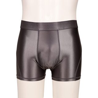 LM12 Men Boxer Shorts - Z166 DreamSpandex GRAPHITE