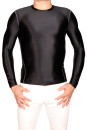TM10 Men Longsleeve Shirt - Z166 DreamSpandex BLACK