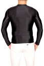 TM10 Men Longsleeve Shirt - Z166 DreamSpandex BLACK