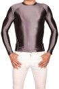TM10 Men Longsleeve Shirt - Z166 DreamSpandex GRAPHITE