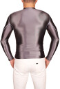 TM10 Men Longsleeve Shirt - Z166 DreamSpandex GRAPHITE