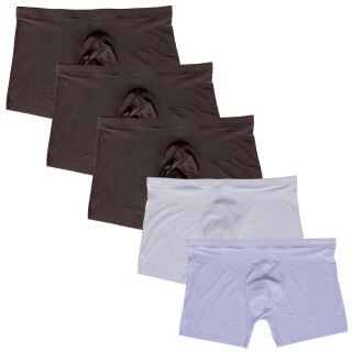 SM51 Men Seamless Slips - 5 pieces pack