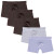 SM51 Men Seamless Slips - 5 pieces pack