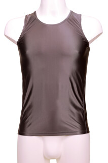 TM12 Men Tank Top - Z166 DreamSpandex GRAPHITE