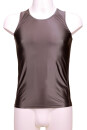 TM12 Men Tank Top - Z166 DreamSpandex GRAPHITE