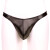 SM11 Men SilkyTex Thong - BLACK