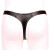 SM11 Men SilkyTex Thong - BLACK