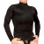 TM20 Herren Langarm Poly Stretch Shirt - SCHWARZ