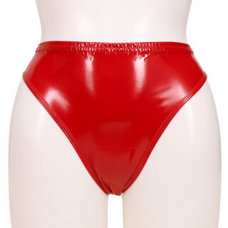 SL10 Damen Lack-Slip - ROT