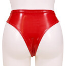 SL10 Damen Lack-Slip - ROT