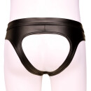 SM13 Herren SilkyTex Jock - SCHWARZ
