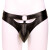 SM11 Men SilkyTex Jock - BLACK