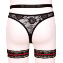 SM30 Herren Spitzen-Slip mit Strumpfhaltern