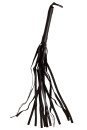AC61 Pleather Whip Flogger - SMALL & COARSE
