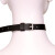 AC21 Ladies Pleather Collar