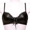 TL50 Ladies SilkyTex Bra - BLACK
