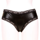 SL20 Damen Wetlook-Slip - SCHWARZ