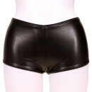 SLINKYSTYLEZ G1A75 Ladies Underbutt Hotpants - Z600 SensiPelle (VeggieLeather)