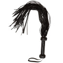 AC62 Premium Pleather Whip Flogger - SMALL & COARSE