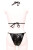 KL11 Damen Set Bikini mit entnehmbaren Polstern