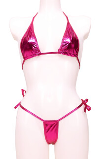 KL12 Damen Set Bikini - GlossySpandex