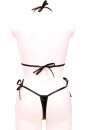 KL12 Damen Set Bikini - GlossySpandex
