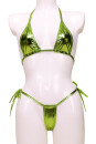KL12 Damen Set Bikini - GlossySpandex