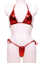 KL12 Damen Set Bikini - GlossySpandex