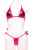 KL12 Damen Set Bikini - GlossySpandex