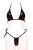 KL12 Damen Set Bikini - GlossySpandex